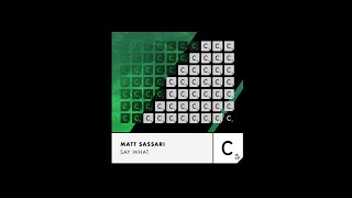 Matt Sassari - Say What - Extended Mix