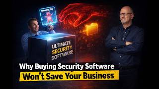 Why Buying Security Software Won't Save Your Business