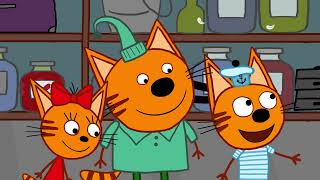Три кота | Варенье в подвале | Серия 5 | Мультфильмы для детей