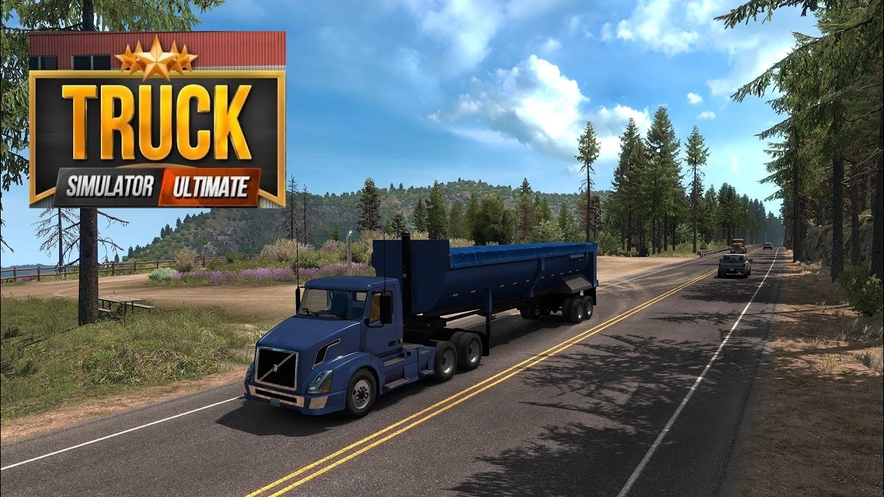 Truck simulator ultimate apk. Трак симулятр УЛЬТИМЕЙШЕН. Truck Simulator Ultimate. Ultimate Truck Simulator Android. Truck Simulator: Ultimate обложка.