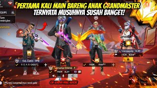 PERTAMA KALI MAIN DI SERVER GM DI FREE FIRE MUSUHNYA SUSAH BANGET! #freefire