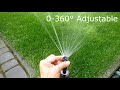 🔥 Sprinkler Rain Bird 1800 + HE-VAN-15 nozzle ⛲ 0°- 360°🔥