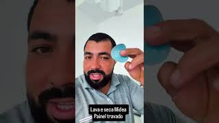 lava e seca Midea painel travado cód LC #humor #brastemp #comedia #lavaeseca