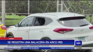 Se registra una balacera en Arco Iris de Colón | Nex Noticias