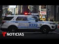 Nueva York tendrá más controles para evitar incidentes al esperar el Año Nuevo | Noticias Telemundo