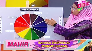 Mahir 2021  Menengah Rendah Pendidikan Khas Psv  Bahasa Seni Visual prinsip Rekaan  Kontra