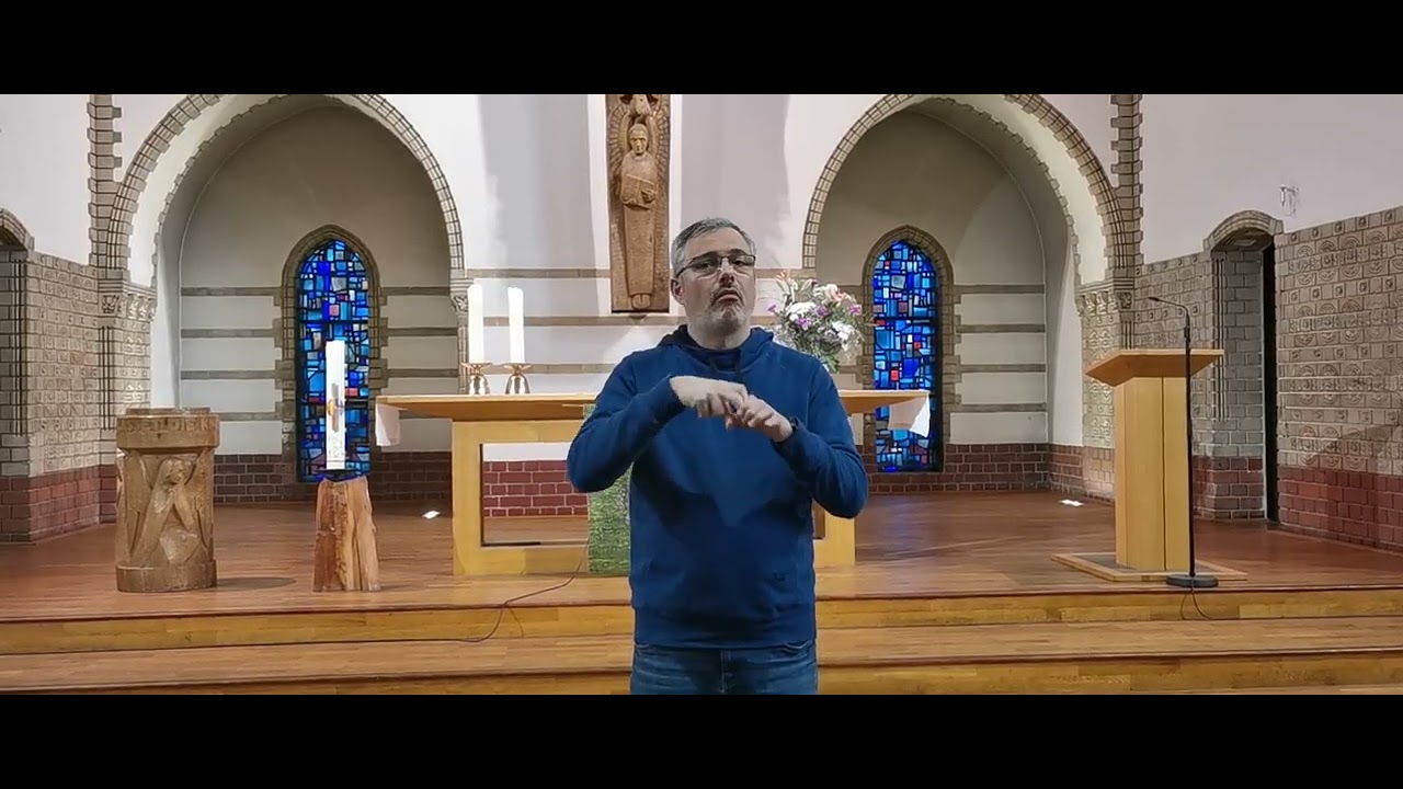 Bericht: Gemeinsamer Gottesdienst mit Hörenden in der Trinitatiskirche ...