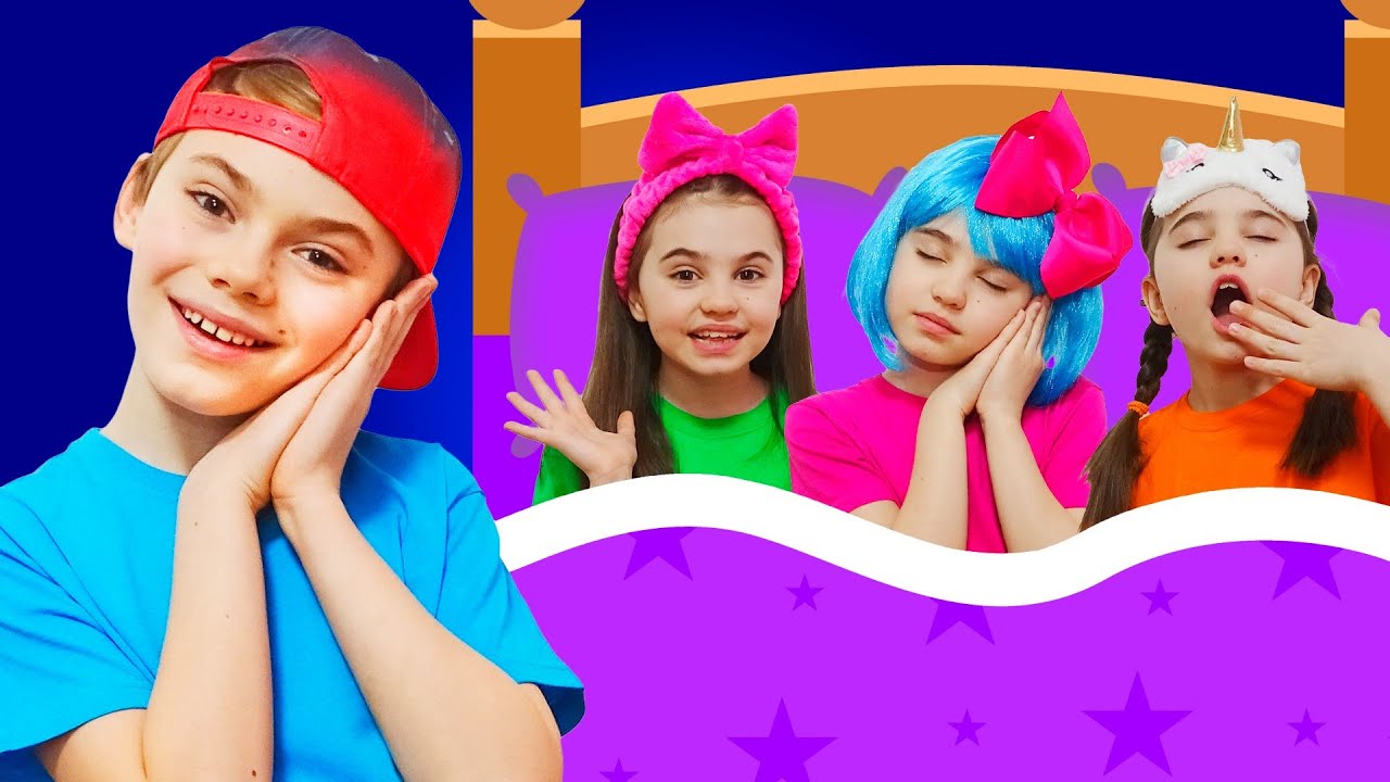 Ten In The Bed - Nursery Rhymes & Learning Songs for Kids - YouTube