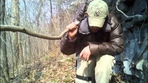 Primitive Trapping - T Bar Snare Part 1