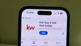 How to Download KW Buy & Sell Real Estate App on iPhone, Android iOS, Apk screenshot 2