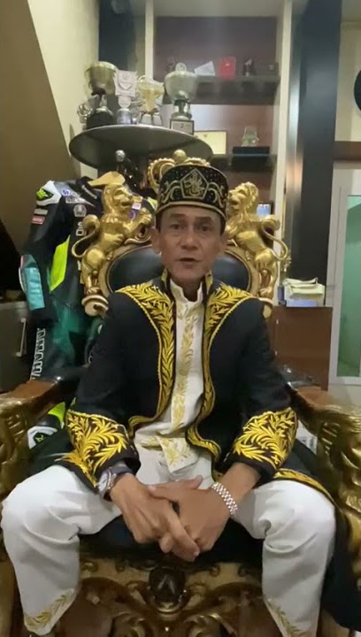 Pangeran Sri Negara Kesultanan Pontianak Syarif Mahmud Alkadrie, Percayakan TNI-Polri menumpas teror