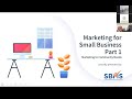 Marketing for small business  small business mentoring service  city of melbourne