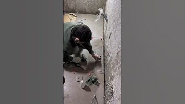 tile leveling system video, tile installation, tile work #tilelevelingsystem