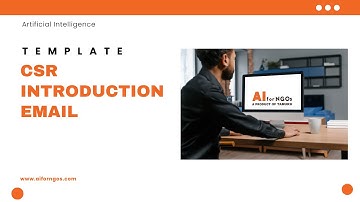 CSR Introduction Email: Initiate CSR Partnerships with AI | Craft Compelling Intro Emails