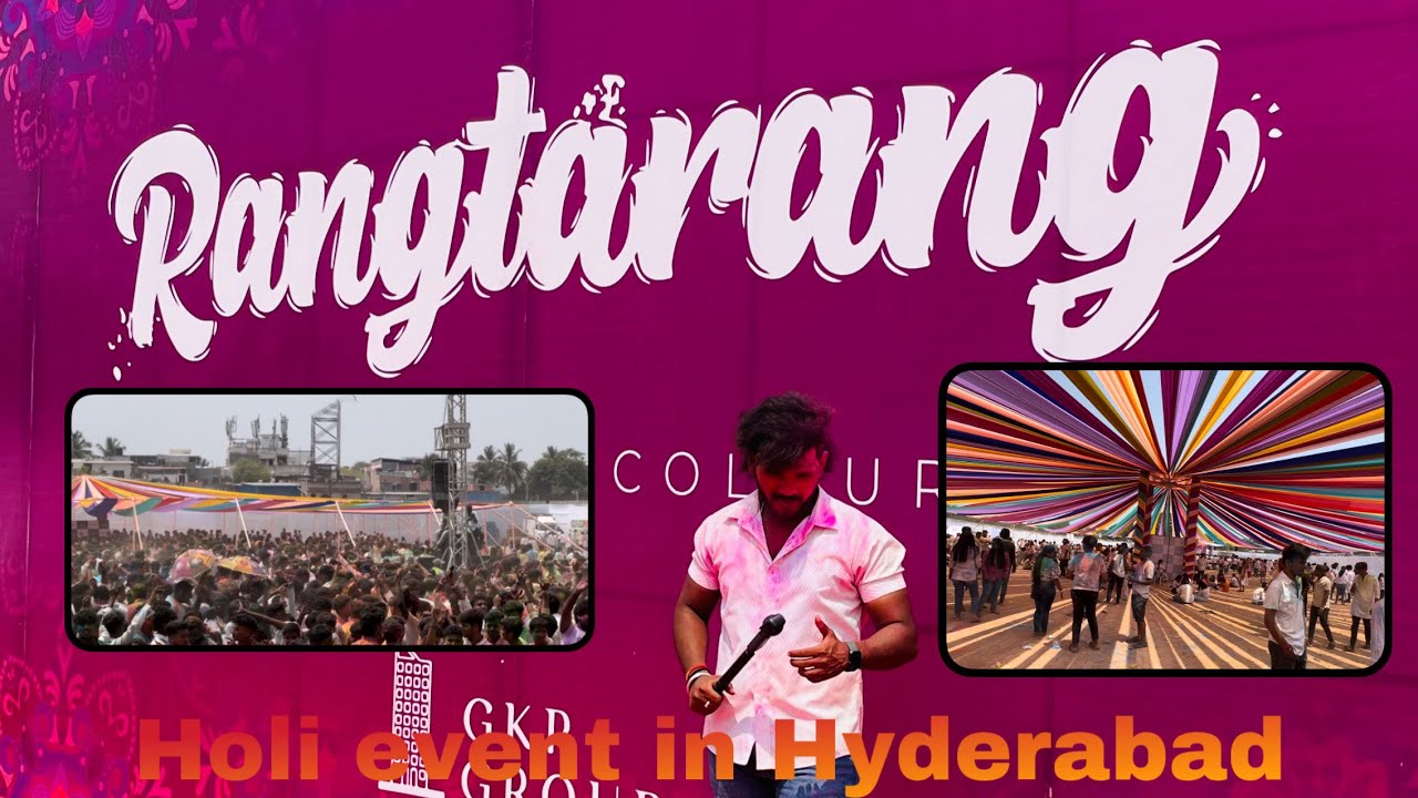 holi events in hyderabad