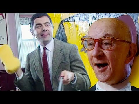 Splash Bean! | Funny Clips | Mr Bean Official