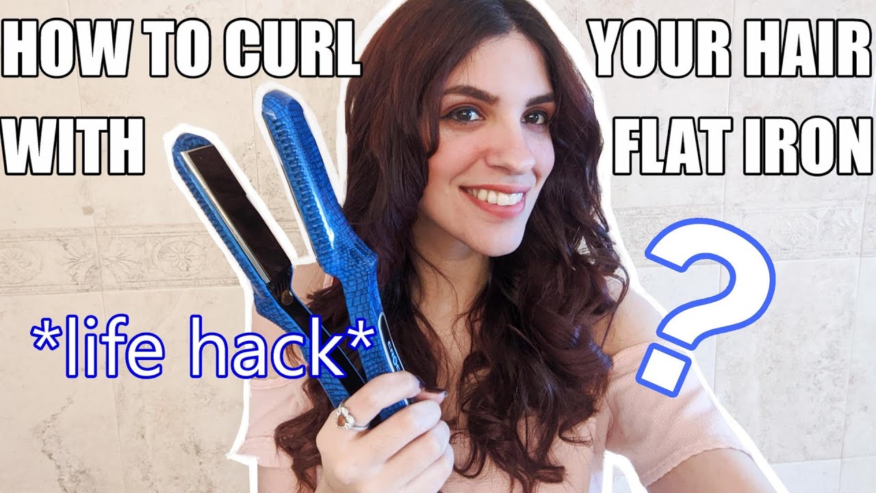  Can You Curl Your Hair With A Fat Straightener for Oval Face