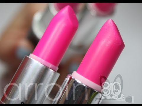 MAC "Candy Yum Yum" lipstick DUPE