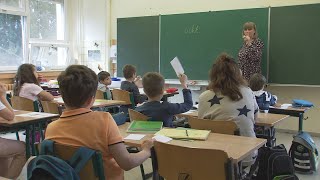 Ukrainische Schüler und ihr Alltag in der Grundschule Graupa