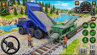 Bridge Collapse Train Rescue Mission! 🚜 Destructive Repair Simulator screenshot 3