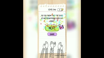 Brain Test Level 246 | How Can This Be Correct | Games Squeezer |