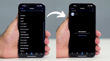 How to Delete All Contacts on iPhone (2025)