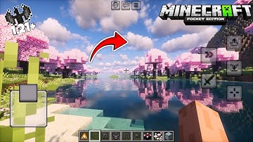Minecraft Pocket Edition 1.21.124 Shaders || MCPE Shader 1.21 - Phone/Tab/Pc