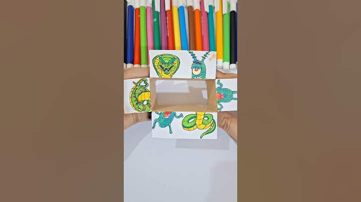 DIY Danger Emojis🐍👹👻👽#papercraft#fun#art#cool#thingstodo#diy