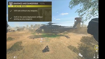 Infil And Exfil Without Any Weapons | DMZ