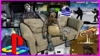 Every Star Wars game on PS1 reviewed - YungJunko