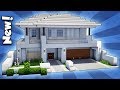 Minecraft: How to Build a Modern House - Easy Tutorial