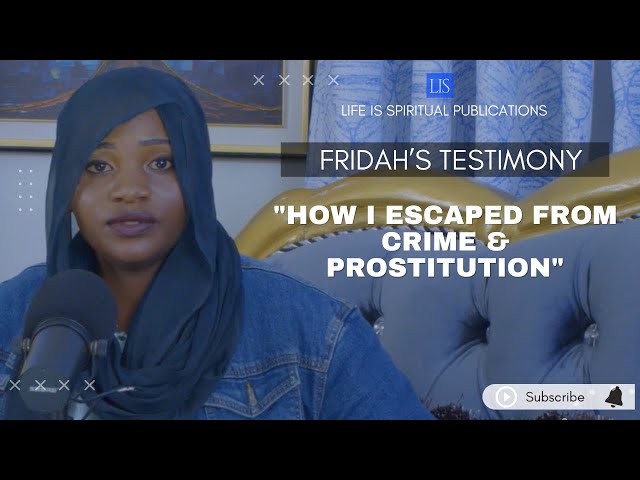 LIFE IS SPIRITUAL PRESENTS: REAL LIFE TESTIMONIES - HOW I ESCAPED FROM CRIME u0026 PROSTITUTION class=