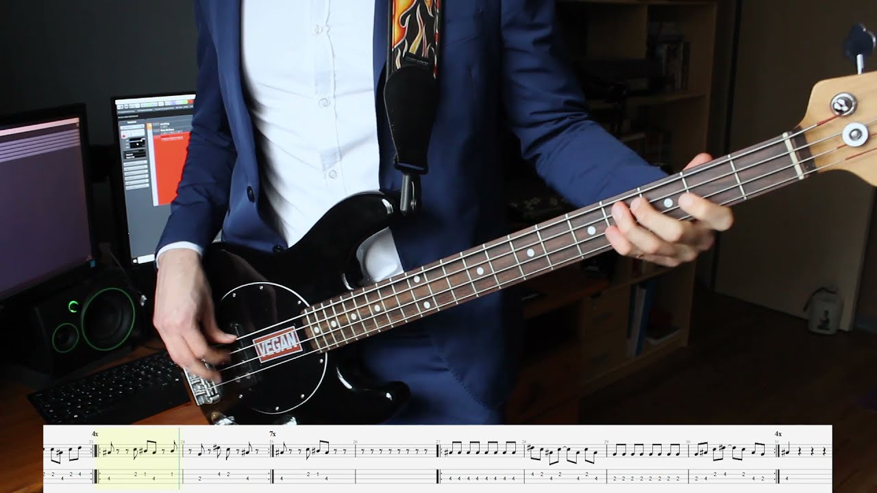 AMYL AND THE SNIFFERS - HERTZ // BASS COVER (WITH TABS) adlı videoyu YouTube'da izle AMYL AND THE SNIFFERS - HERTZ // BASS COVER (WITH TABS) adlı videoyu YouTube'da izle