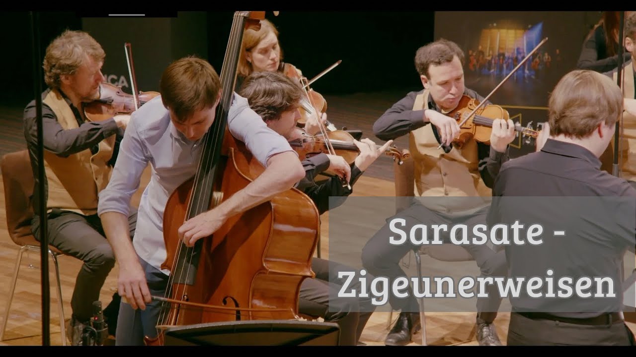 Sarasate - Zigeunerweisen for Double Bass and Strings (arr. David Desimpelaere, feat. Ataneres)