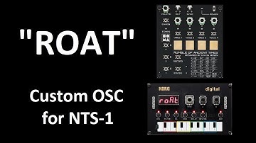 ROAT OSC for Korg NTS-1