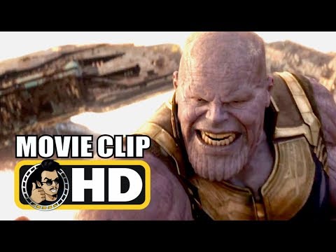 AVENGERS: INFINITY WAR (2018) Movie Clip - Thanos Fight | Marvel HD