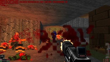 Playing Russian Overkill With Project Brutality&Maps of Chaos&Colourful Hell