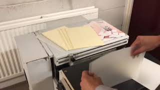 Renz Su500 Heavy-Duty Wire Binding Punch Super-500