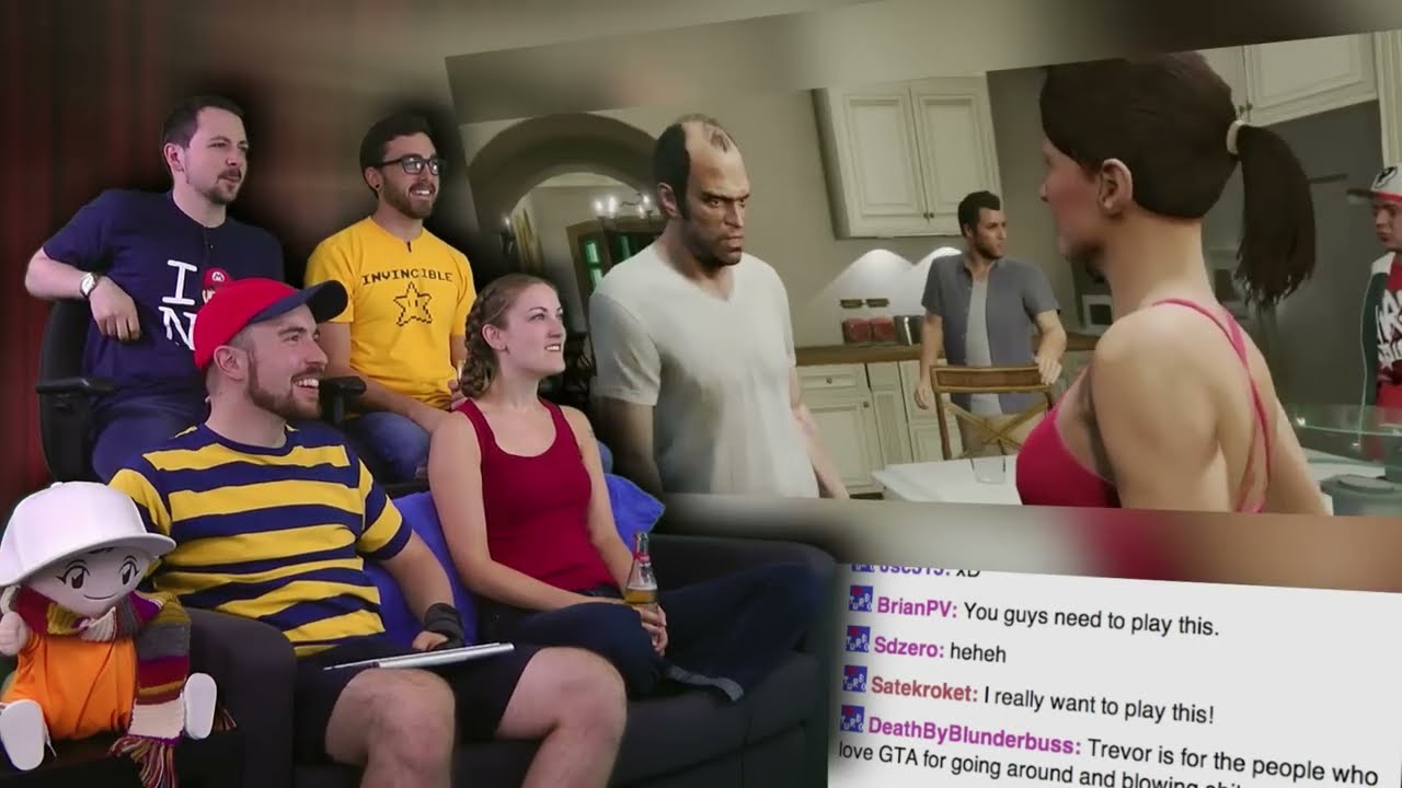 Meet Michael, Franklin, and Trevor! - Spring 2013 Show and Trailer! - Part 11