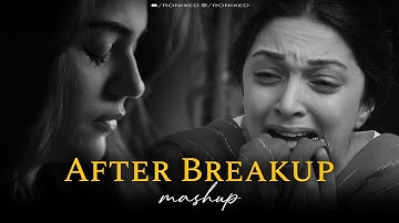 After Breakup Mashup 2025 | Heart Touching Bollywood Sad Songs | RONIXED | Painful Love | Barbaad