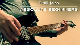 Absolute Beginners-The Jam (Rickenbacker Guitar Cover)
