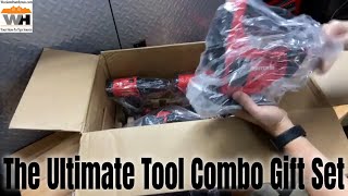 The Best Cordless Combo Set For Beginning DIYers and Homeowners On Your Gift List #Craftsman