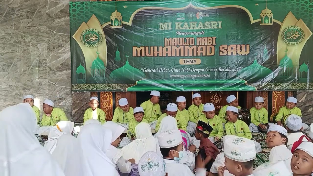AHBABUL MUQODDAM MI KAHASRI - MAULID NABI 1446 H PART 2