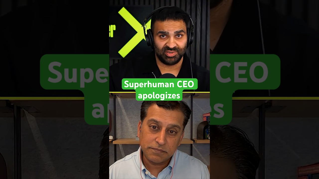 Superhuman CEO apologizes for cloning Nilay
