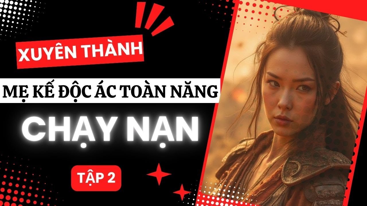 TẬP 2: XUYÊN THÀNH MẸ KẾ ÁC ĐỘC TOÀN NĂNG CHẠY NẠN