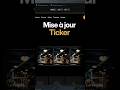 Tu ne vas plus utiliser le Ticker Framer comme avant...