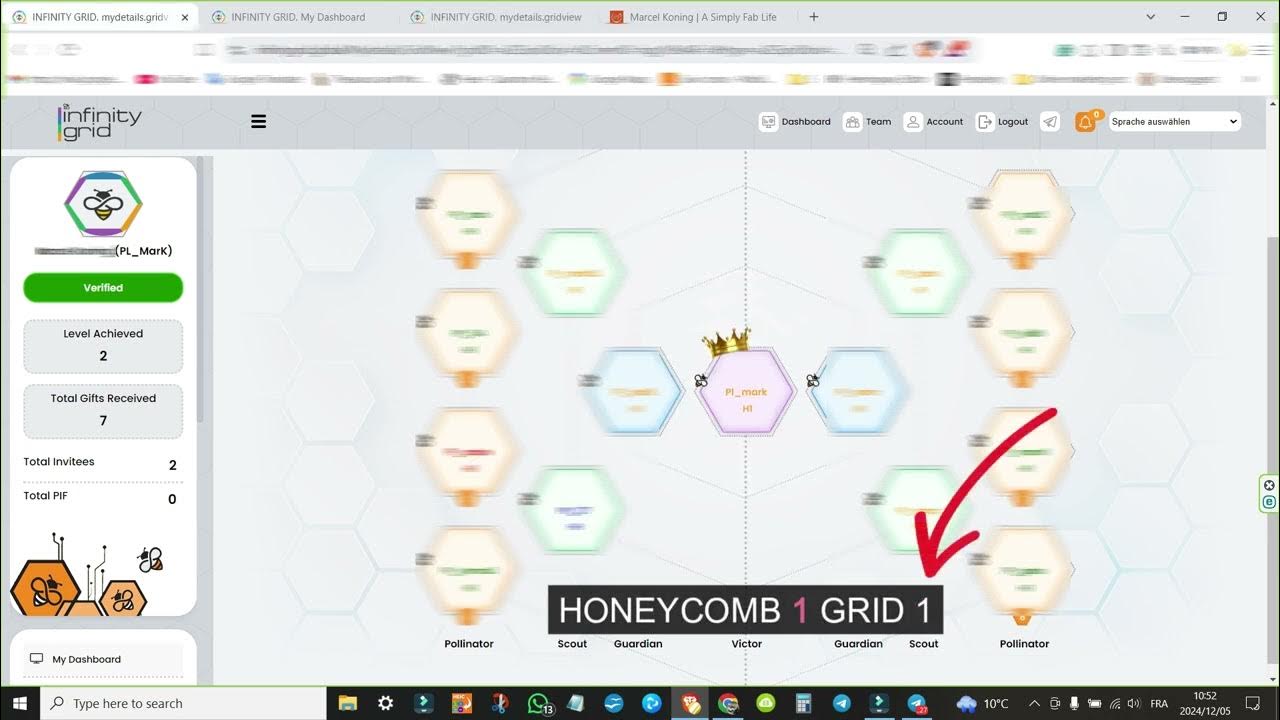 INFINITY GRID 🐝💸 Buzzing in Multiple Positions 🐝💸 - YouTube
