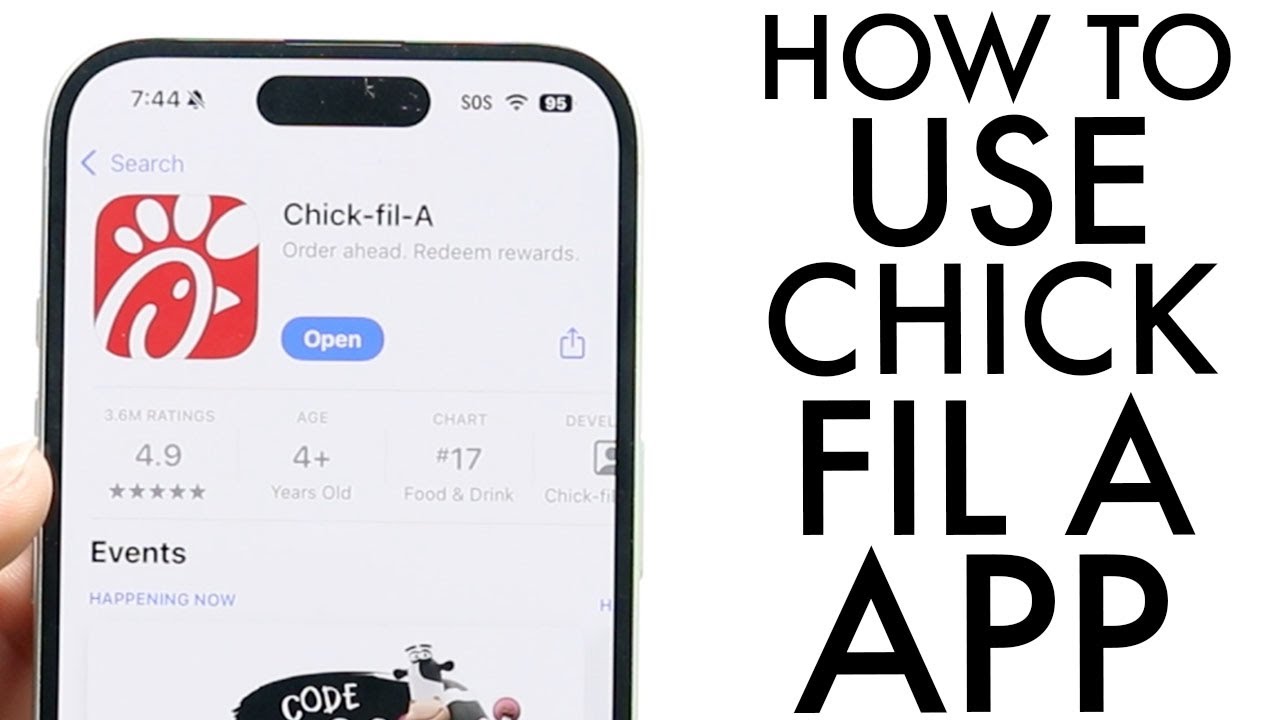 How To Use The Chick-fil-A Application! (Complete Beginners Guide ...