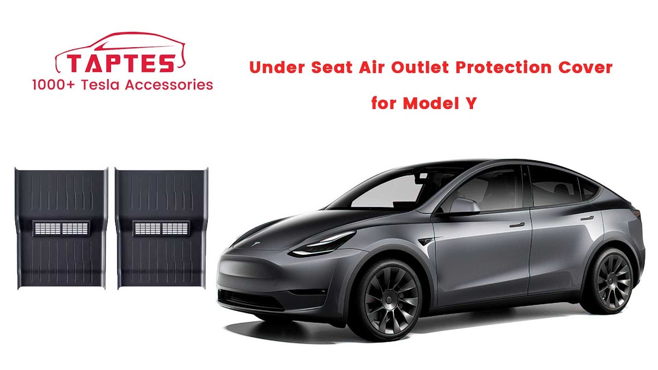 Tesla Model Y 7 Seater MUST have accessory by TAPTES 