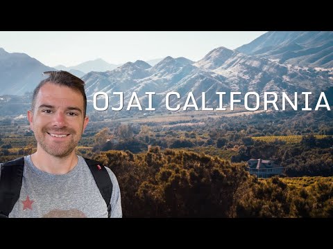 Video: Escápate a Ojai California por un día o un fin de semana